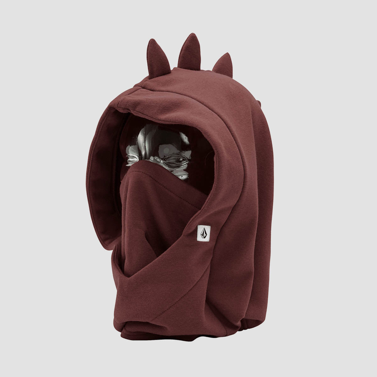 Volcom Snow Creature Hood Henna - Girls