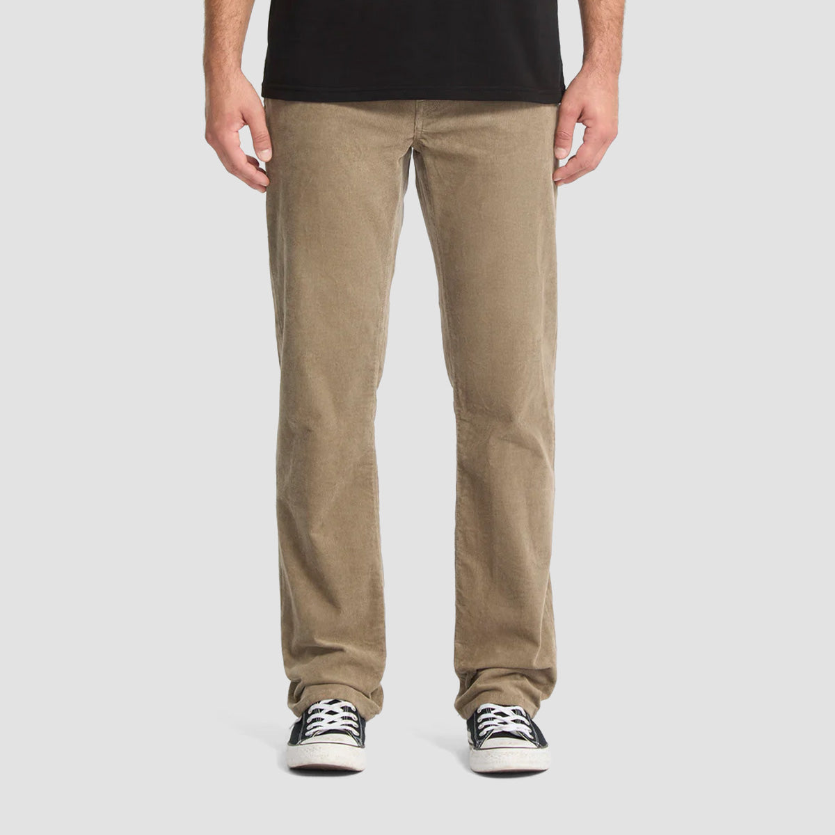 Volcom Solver 5 Pocket Cord Pants Brindle