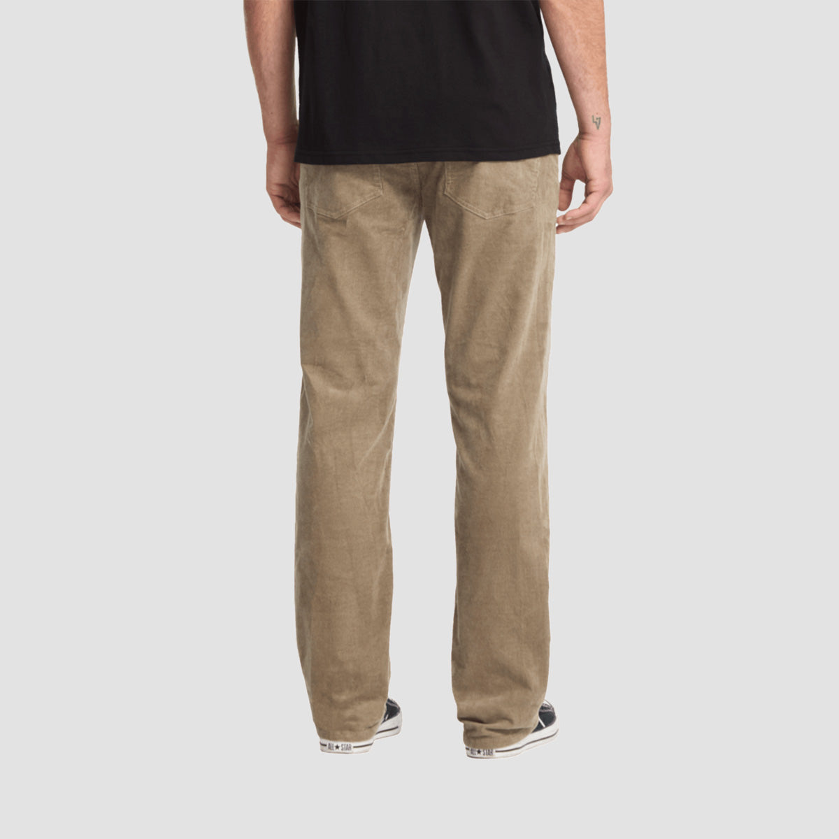 Volcom Solver 5 Pocket Cord Pants Brindle