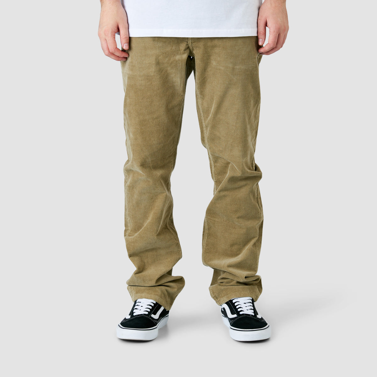 Volcom Solver 5 Pocket Cord Pants Khaki