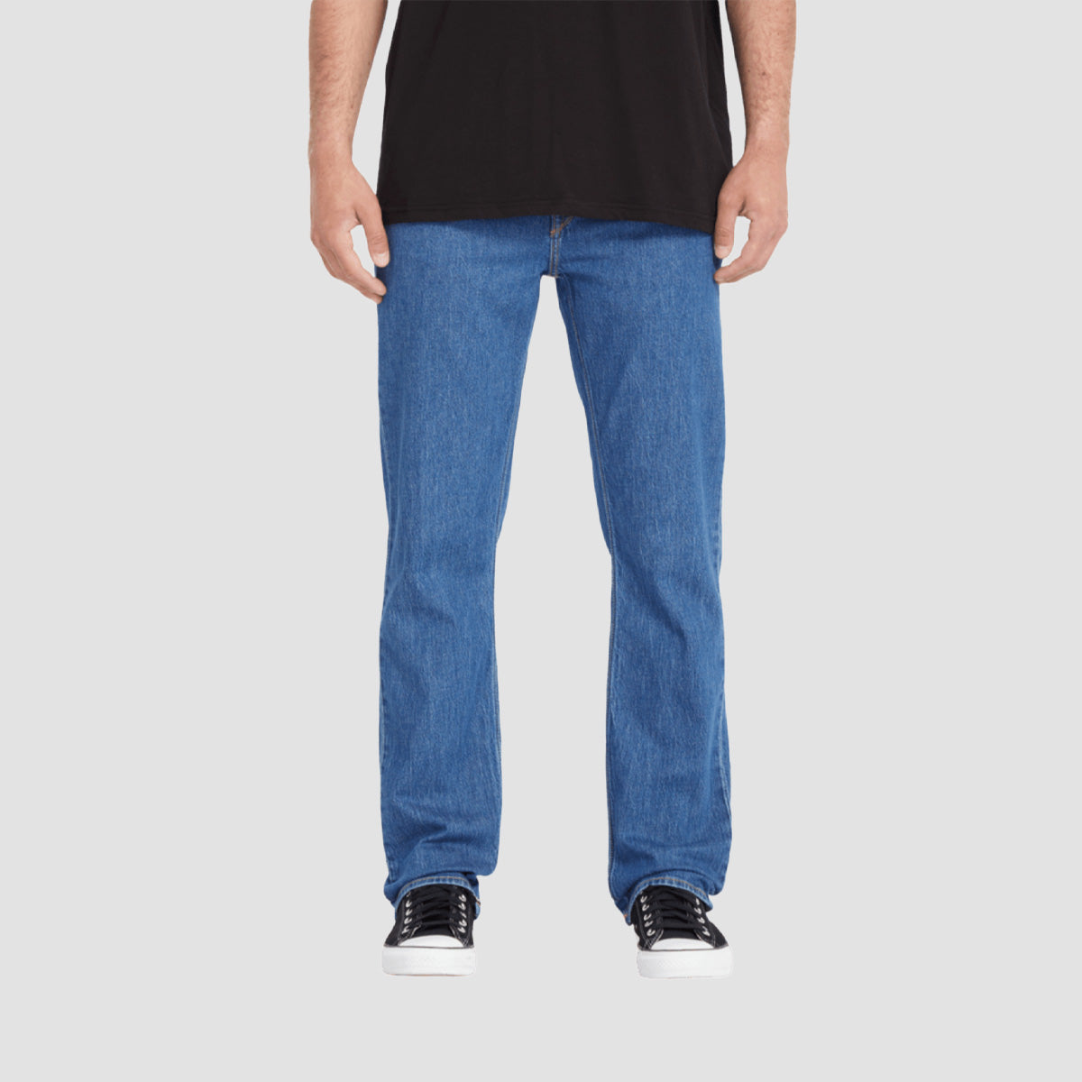 Volcom Solver Modern Fit Jeans Blue
