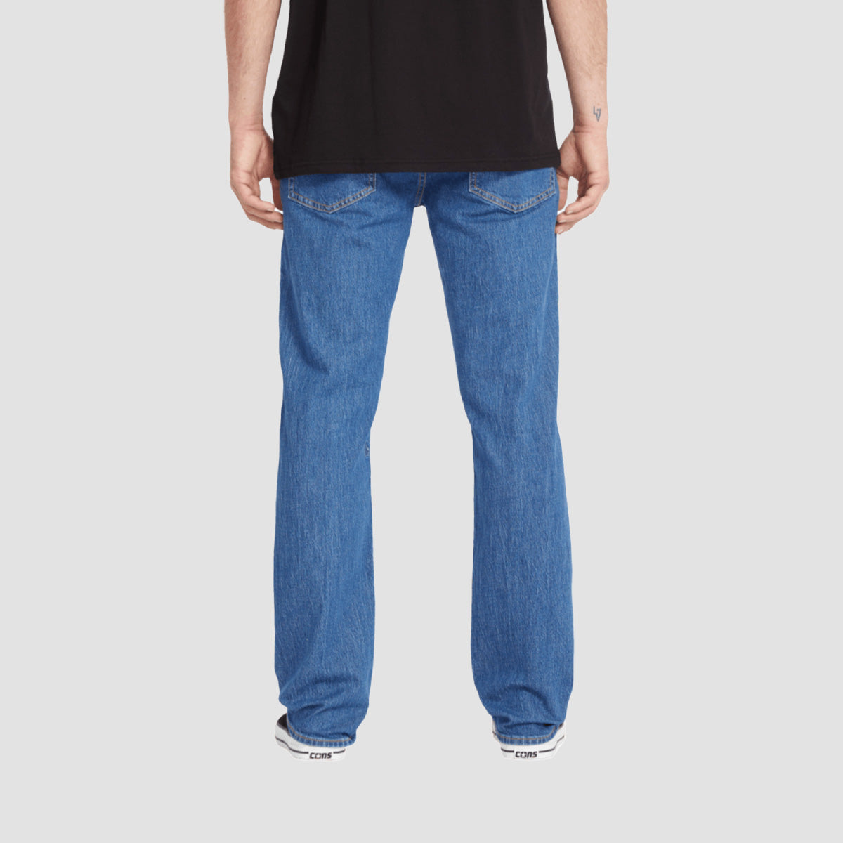 Volcom Solver Modern Fit Jeans Bold Blue