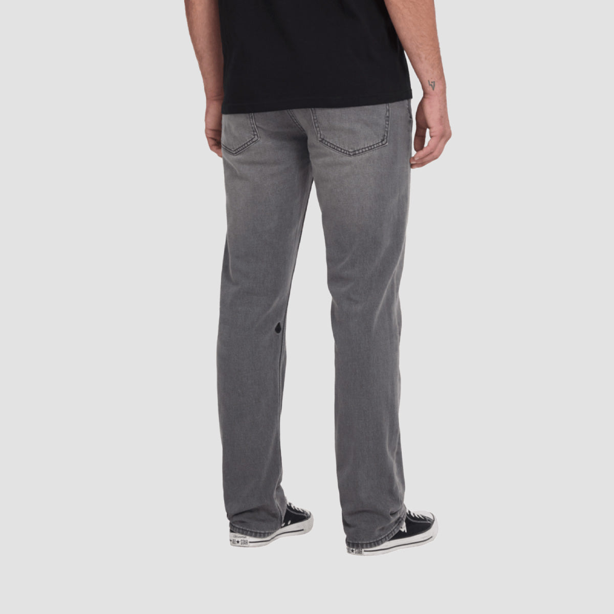 Volcom Solver Modern Fit Jeans Concrete