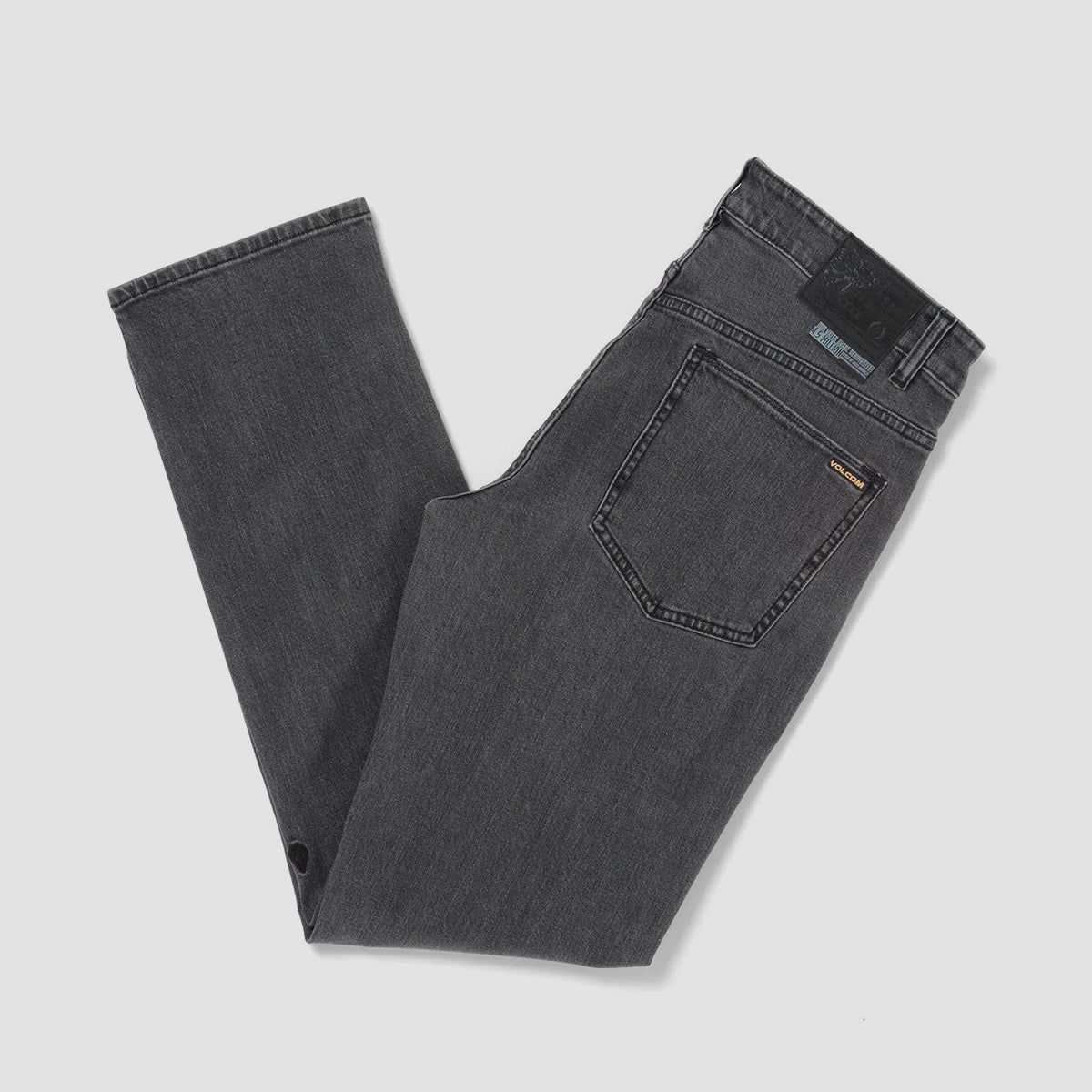 Volcom Solver Modern Fit Jeans Neutral Grey