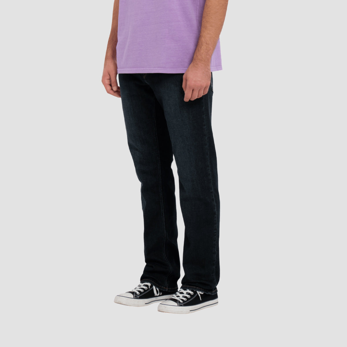 Volcom Solver Modern Fit Jeans Vintage Blue