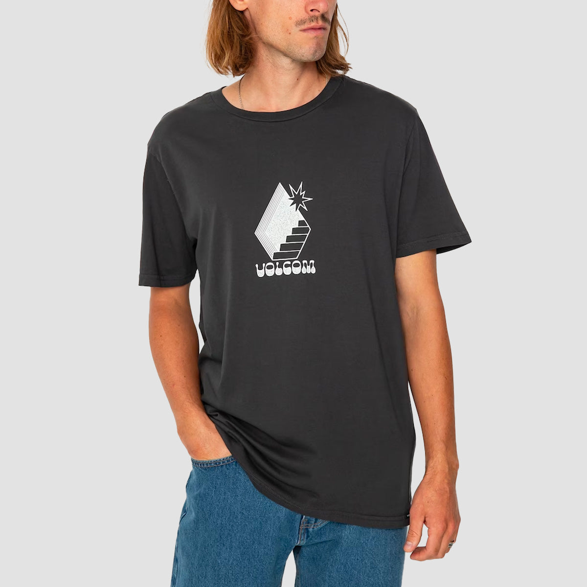 Volcom Stairway T-Shirt Stealth