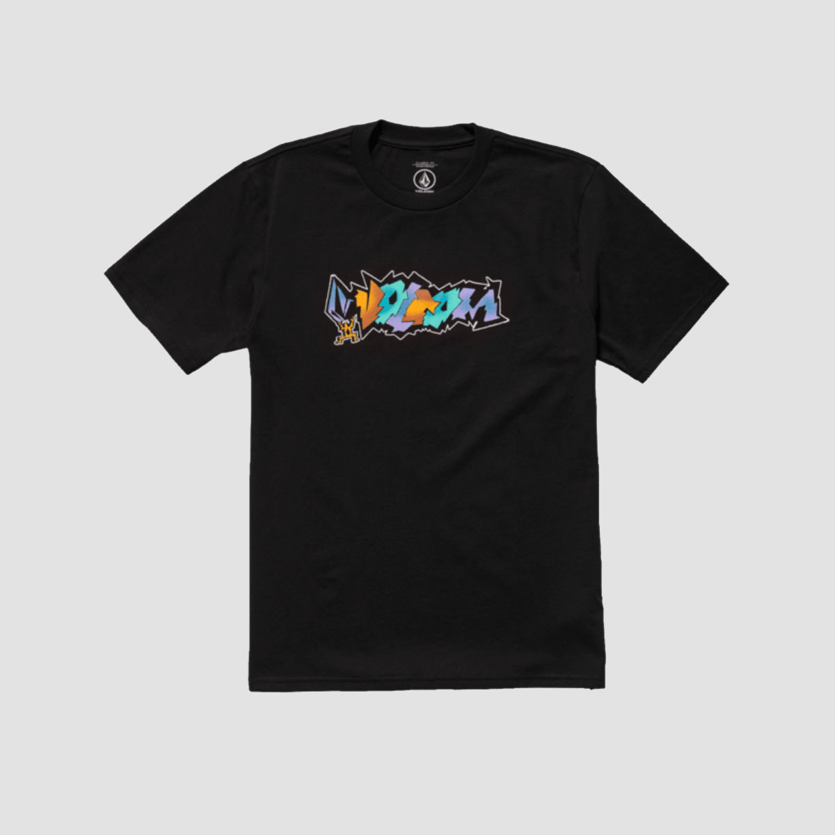 Volcom Star Shields Exp T-Shirt Black
