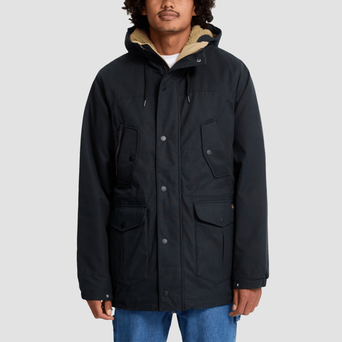 Volcom Starget 5K Parka Jacket Black