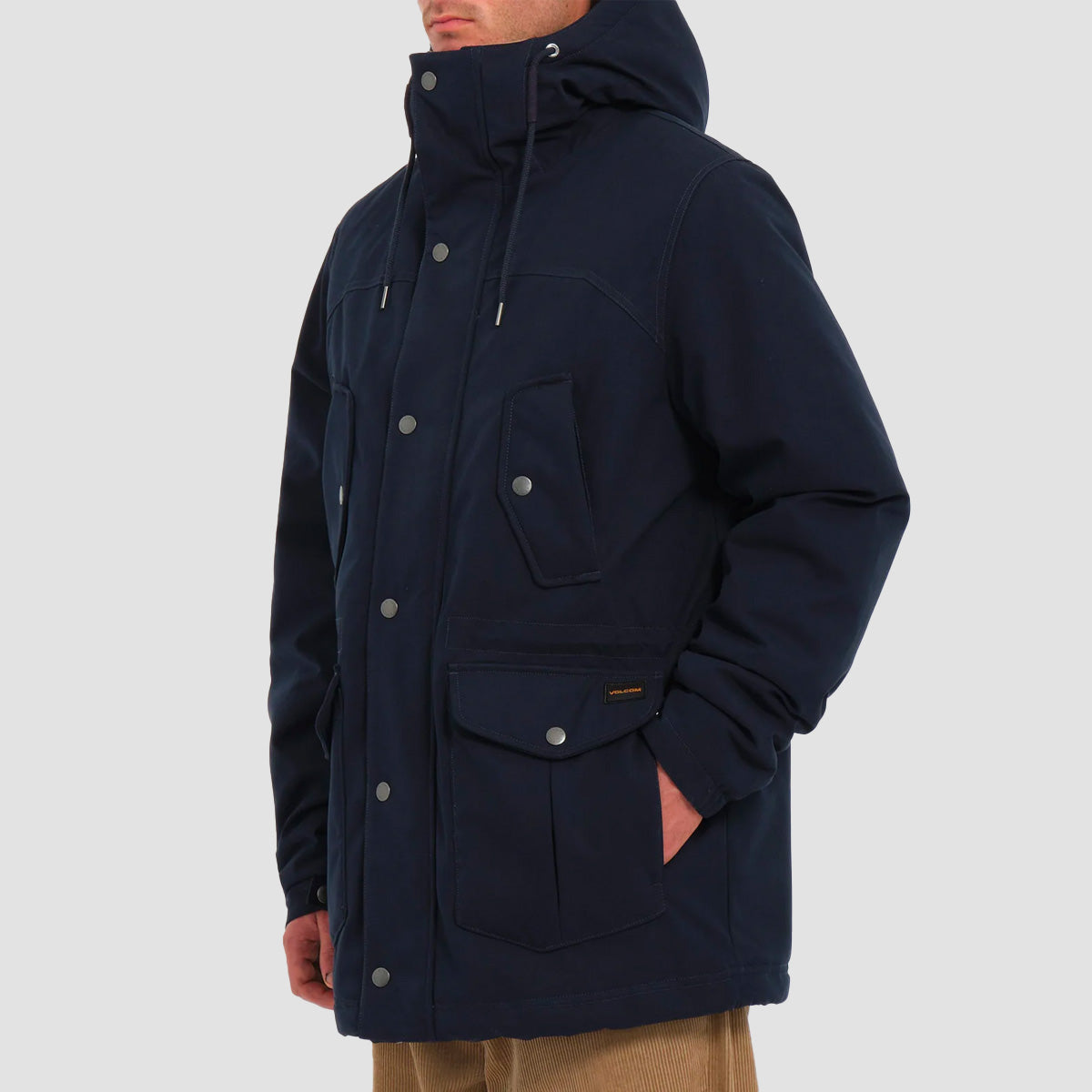 Volcom Starget 5K Parka Jacket Navy