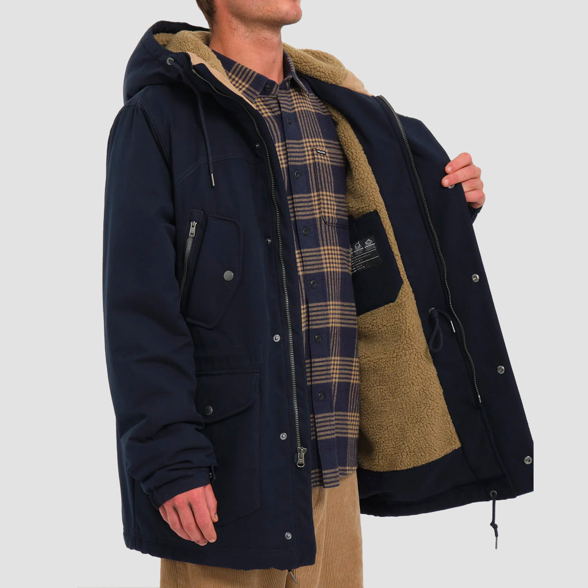 Volcom Starget 5K Parka Jacket Navy