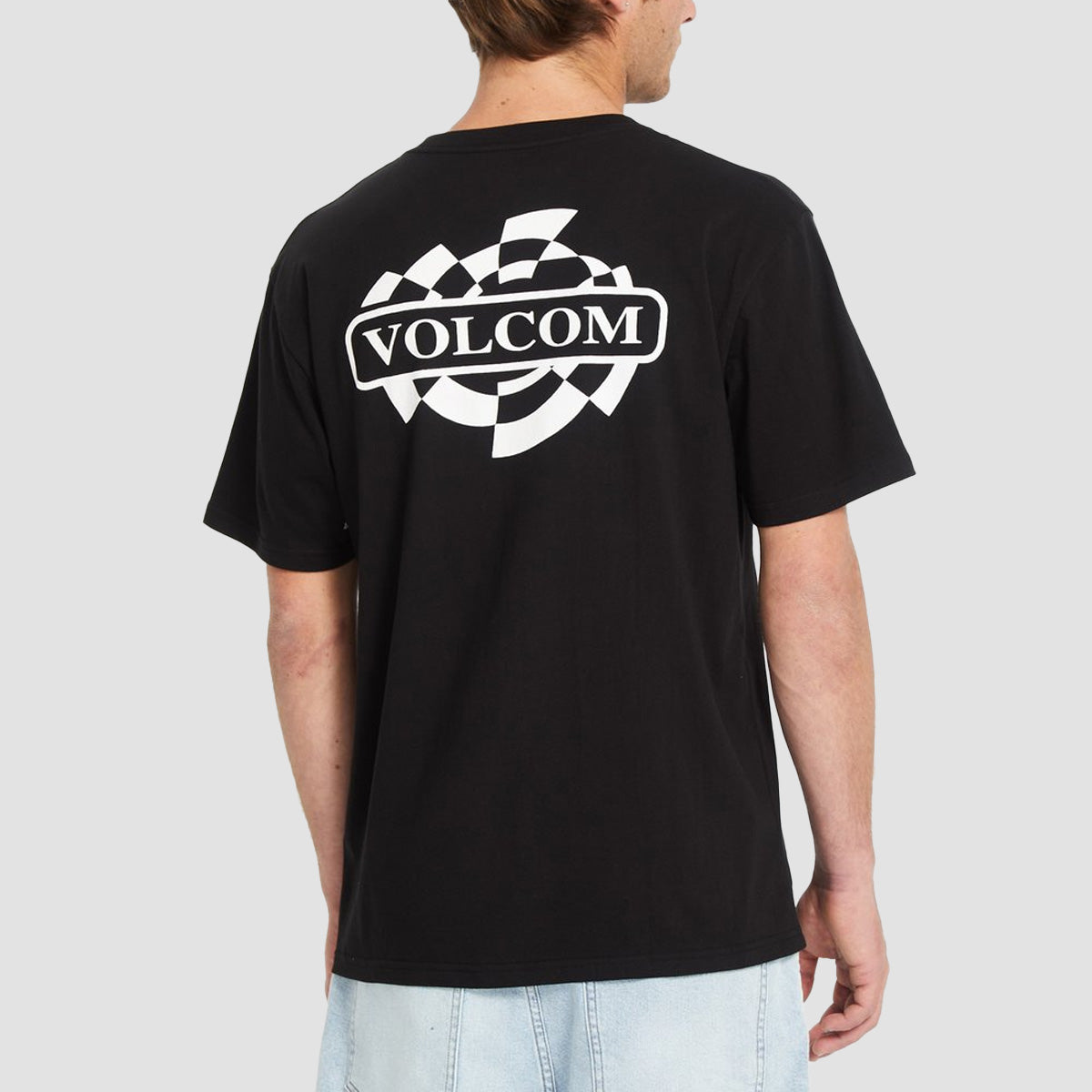 Volcom Startlog T-Shirt Black