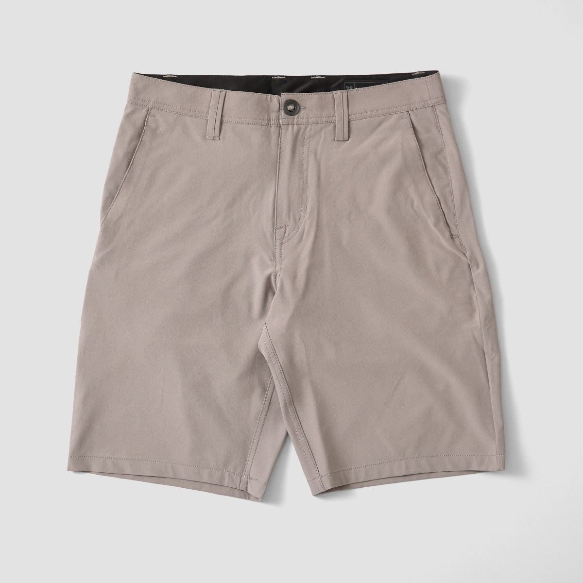 Volcom Static SurfNTurf 21" Hybrid Shorts  Grey