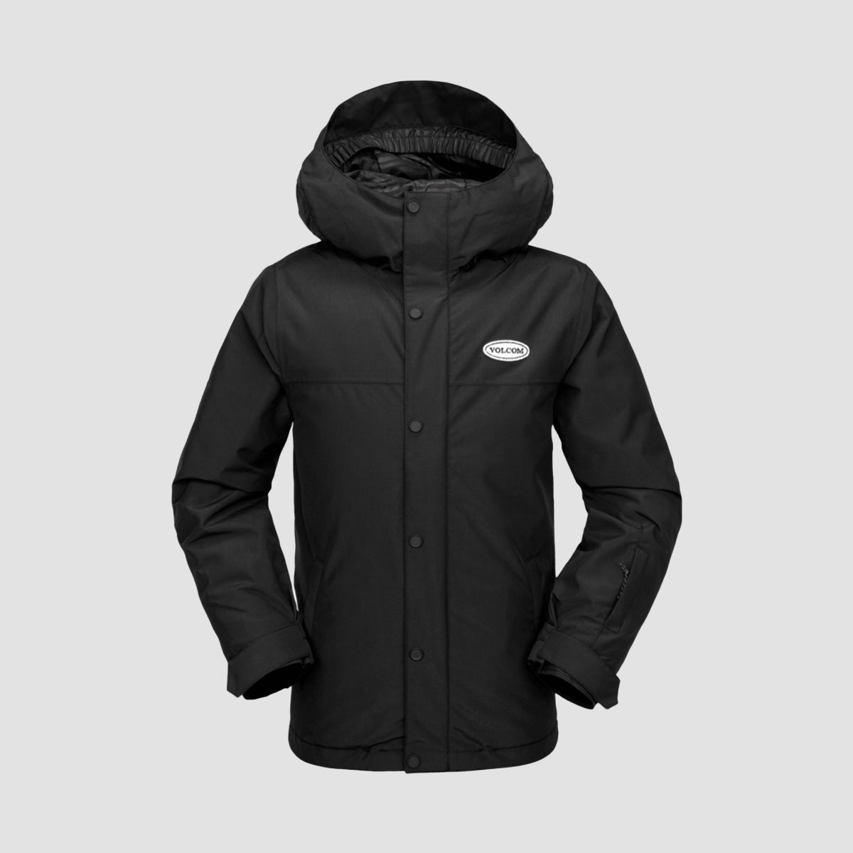 Volcom Stone.91 Ins Snow Jacket Black - Kids