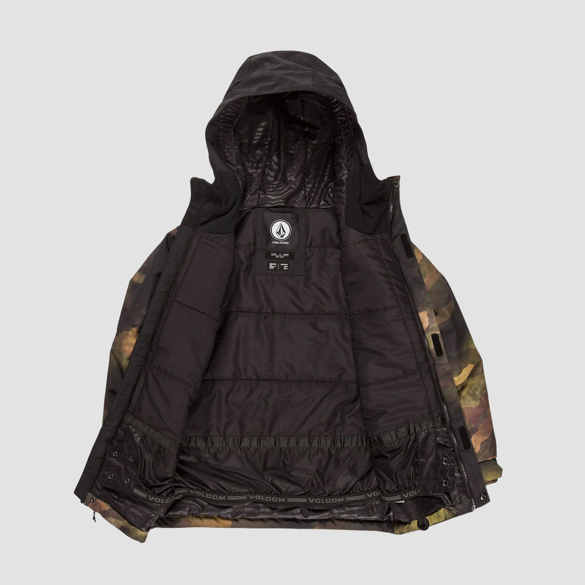 Volcom Stone.91 Ins Snow Jacket Camouflage - Kids