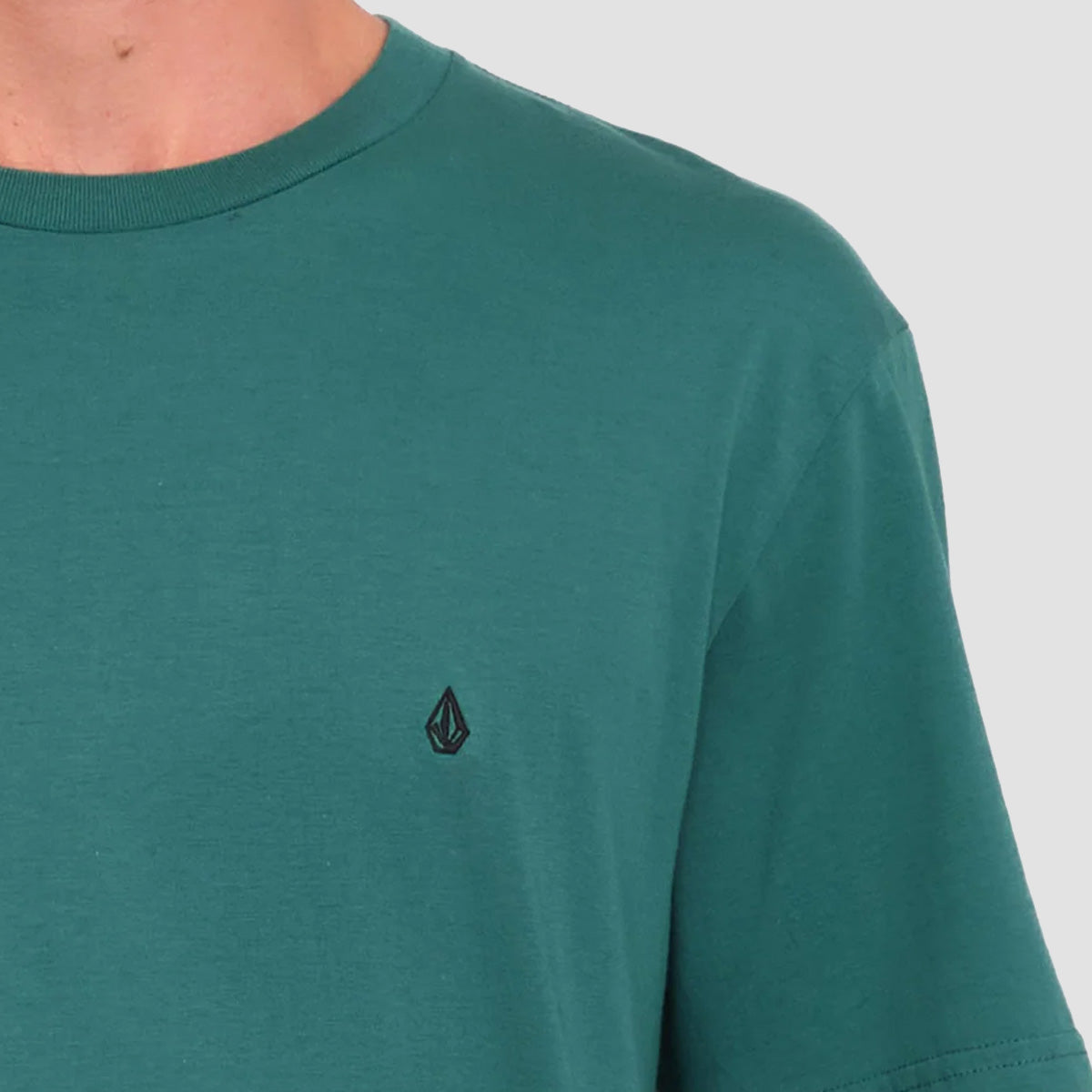 Volcom Stone Blanks T-Shirt Sea Green