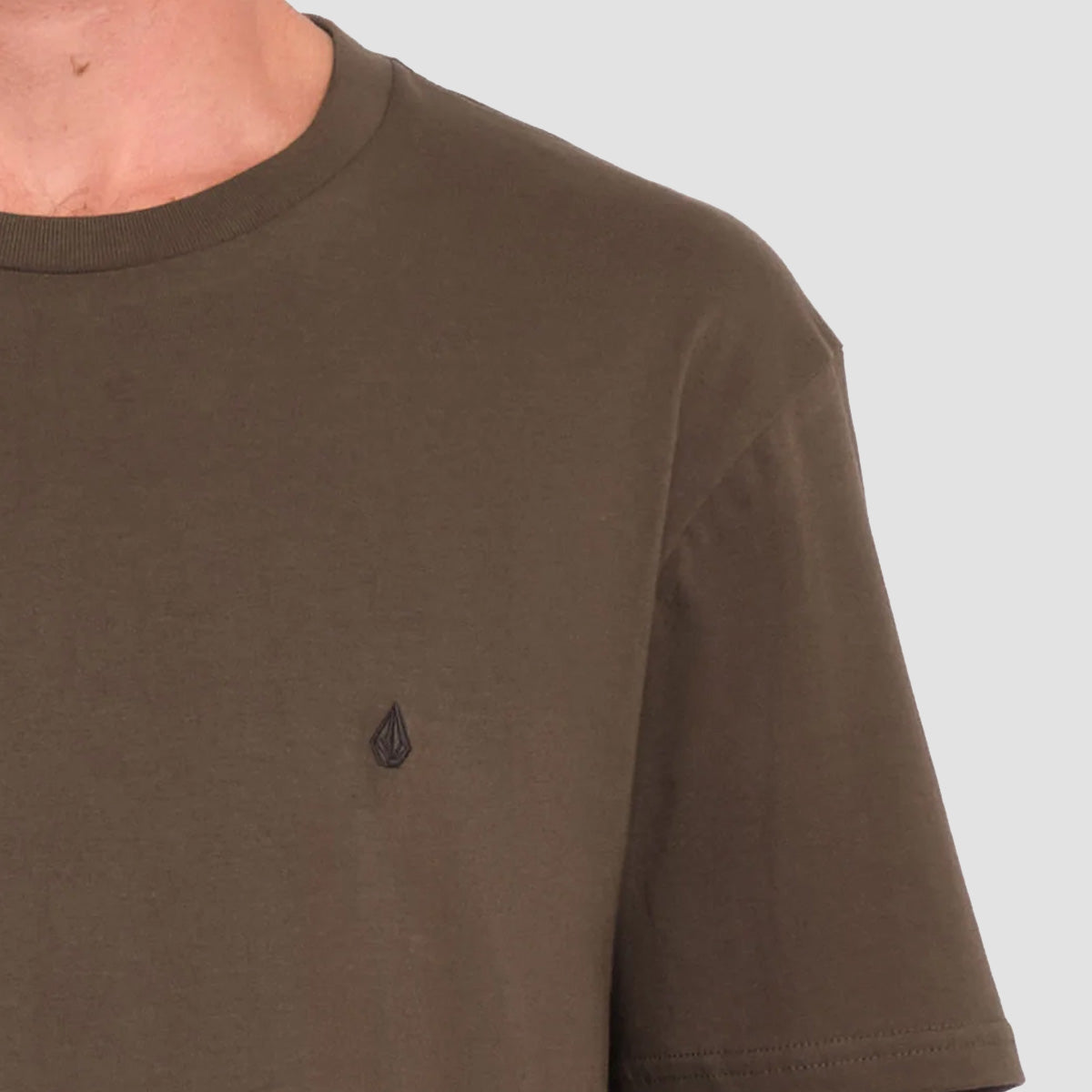 Volcom Stone Blanks T-Shirt Wren