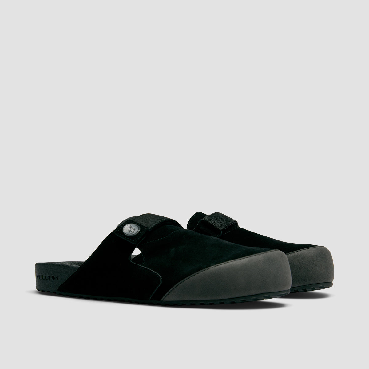 Volcom Stone Clogger Sandals Black