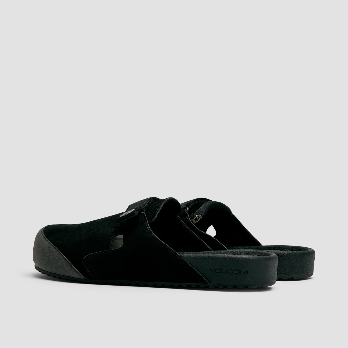 Volcom Stone Clogger Sandals Black