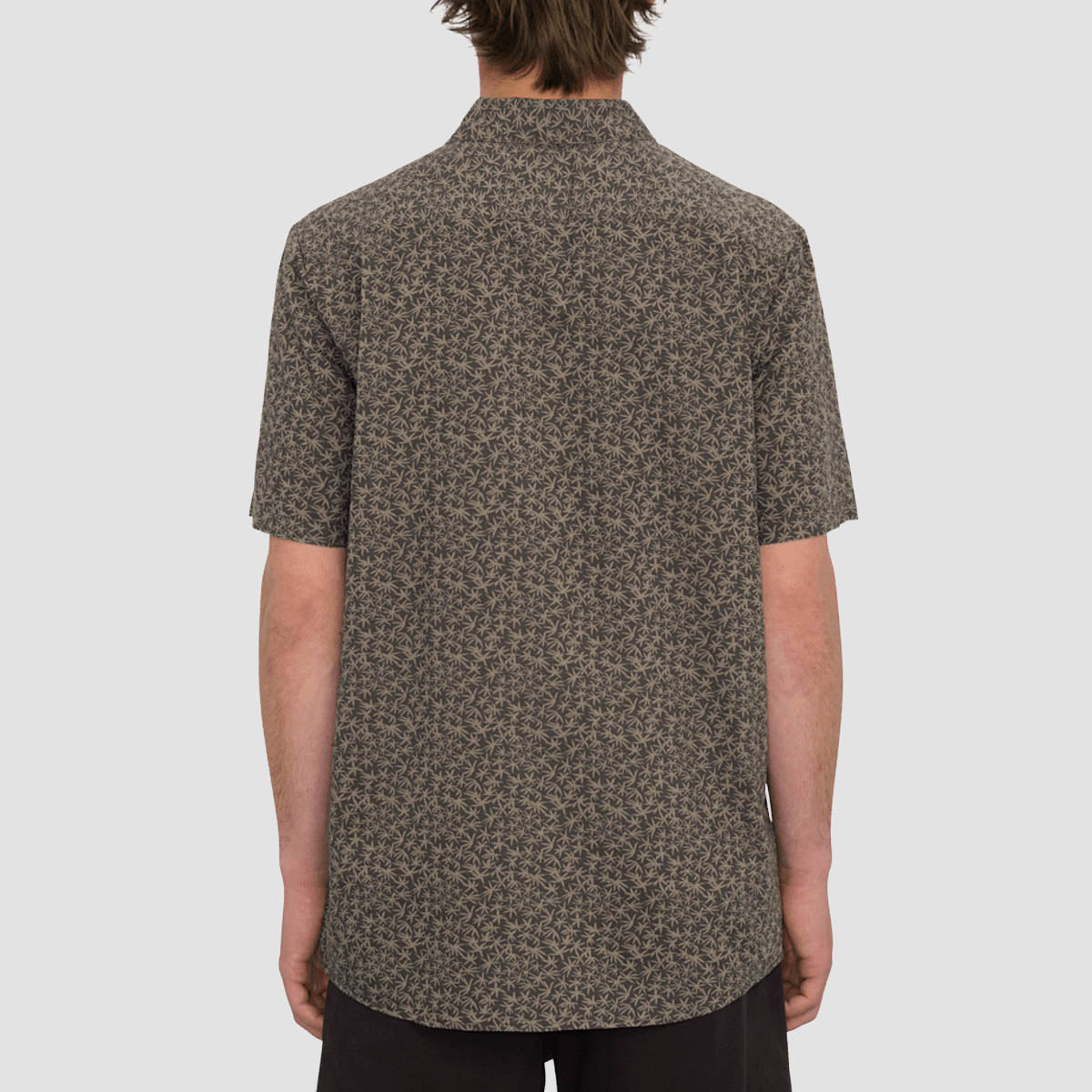 Volcom Stone Mash Short Sleeve Shirt Stealth