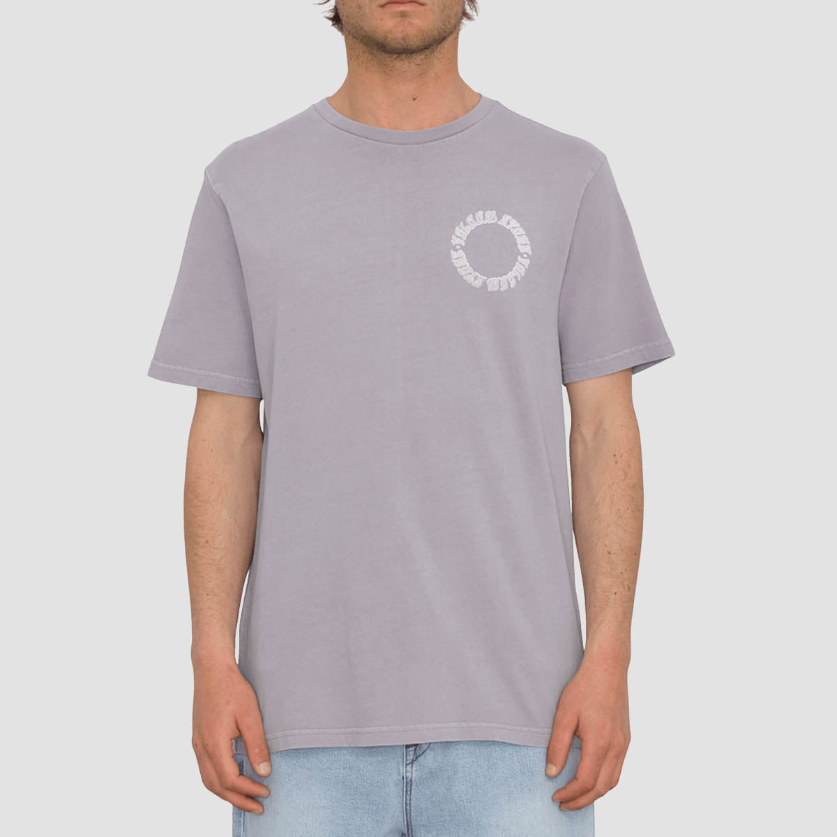 Volcom Stone Oracle T-Shirt Violet Dust