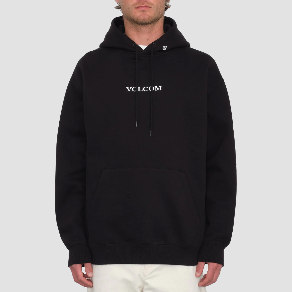 Volcom Stone Pullover Hoodie Black