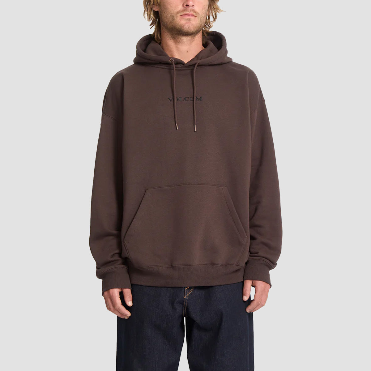 Volcom Stone Pullover Hoodie Cacao