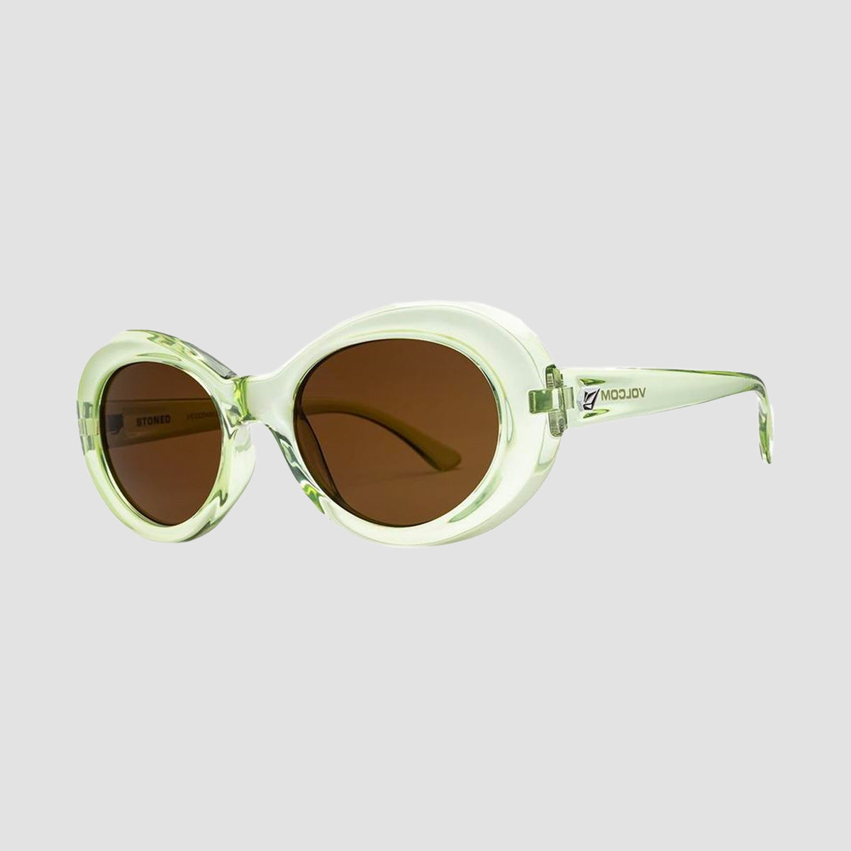 Volcom Stoned Sunglasses Gloss Sea Foam/Bronze - Unisex