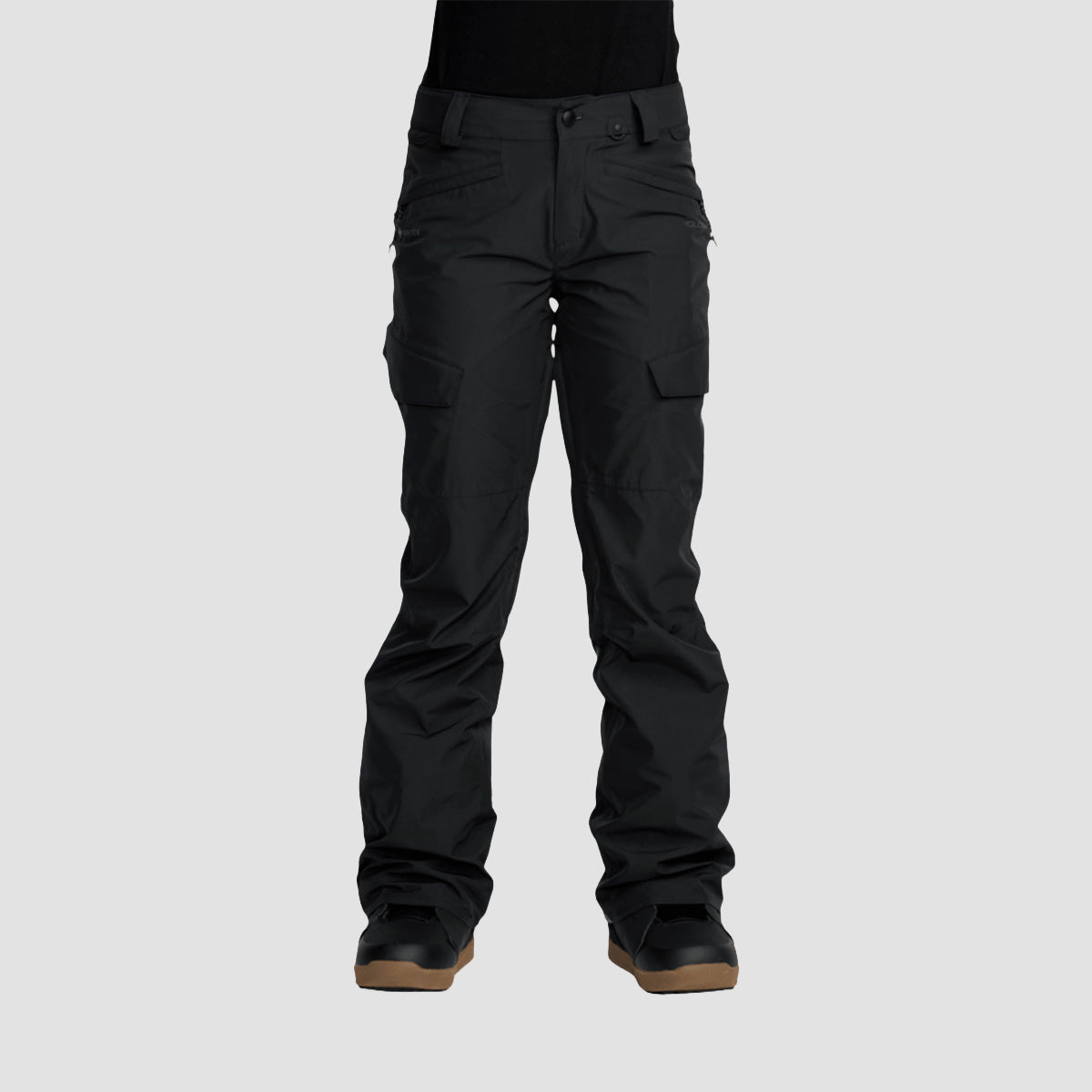 Volcom Stonelark Gore-Tex Snow Pants Black - Womens