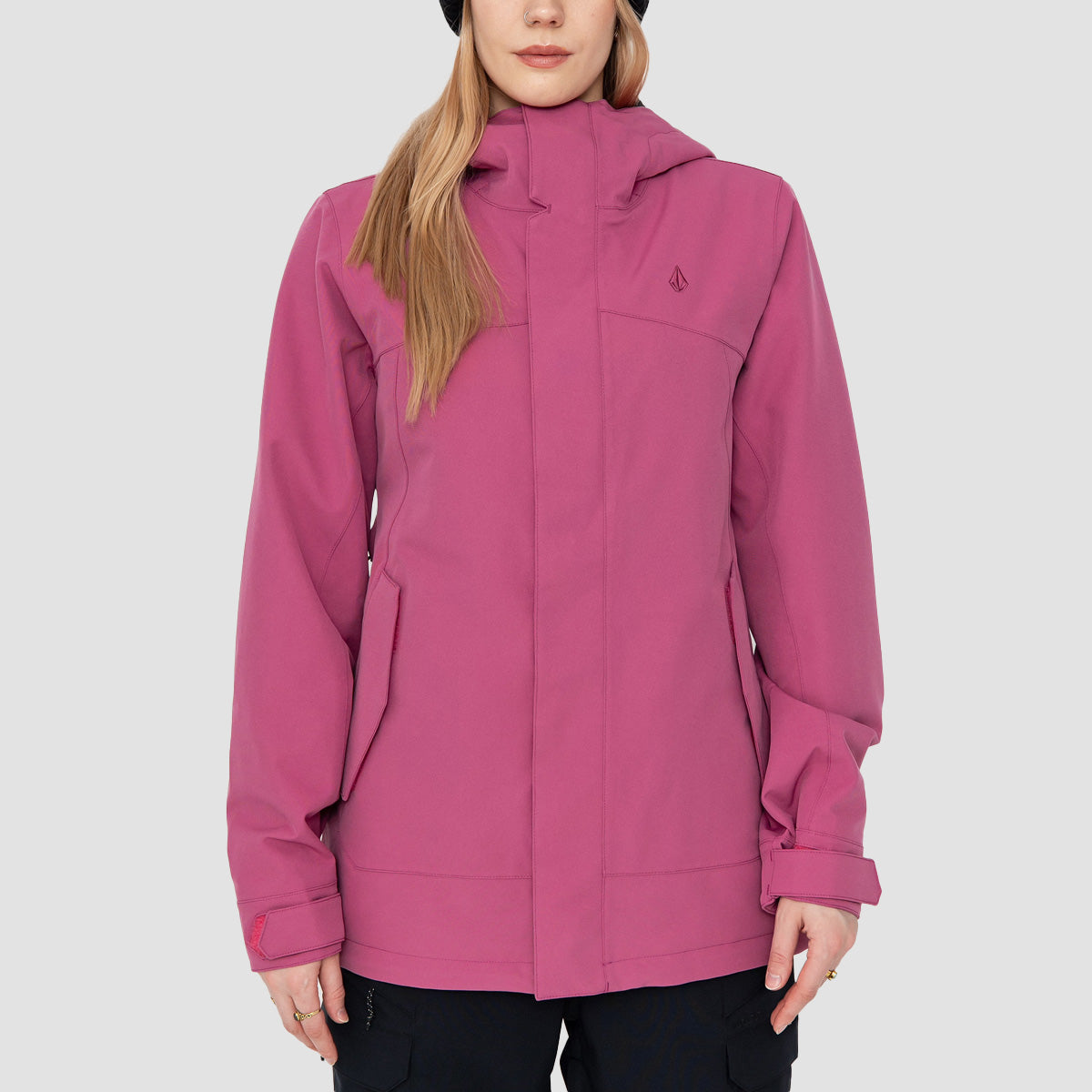 Volcom Stoney Shadow Ins 15K Snow Jacket Blurred Violet - Womens