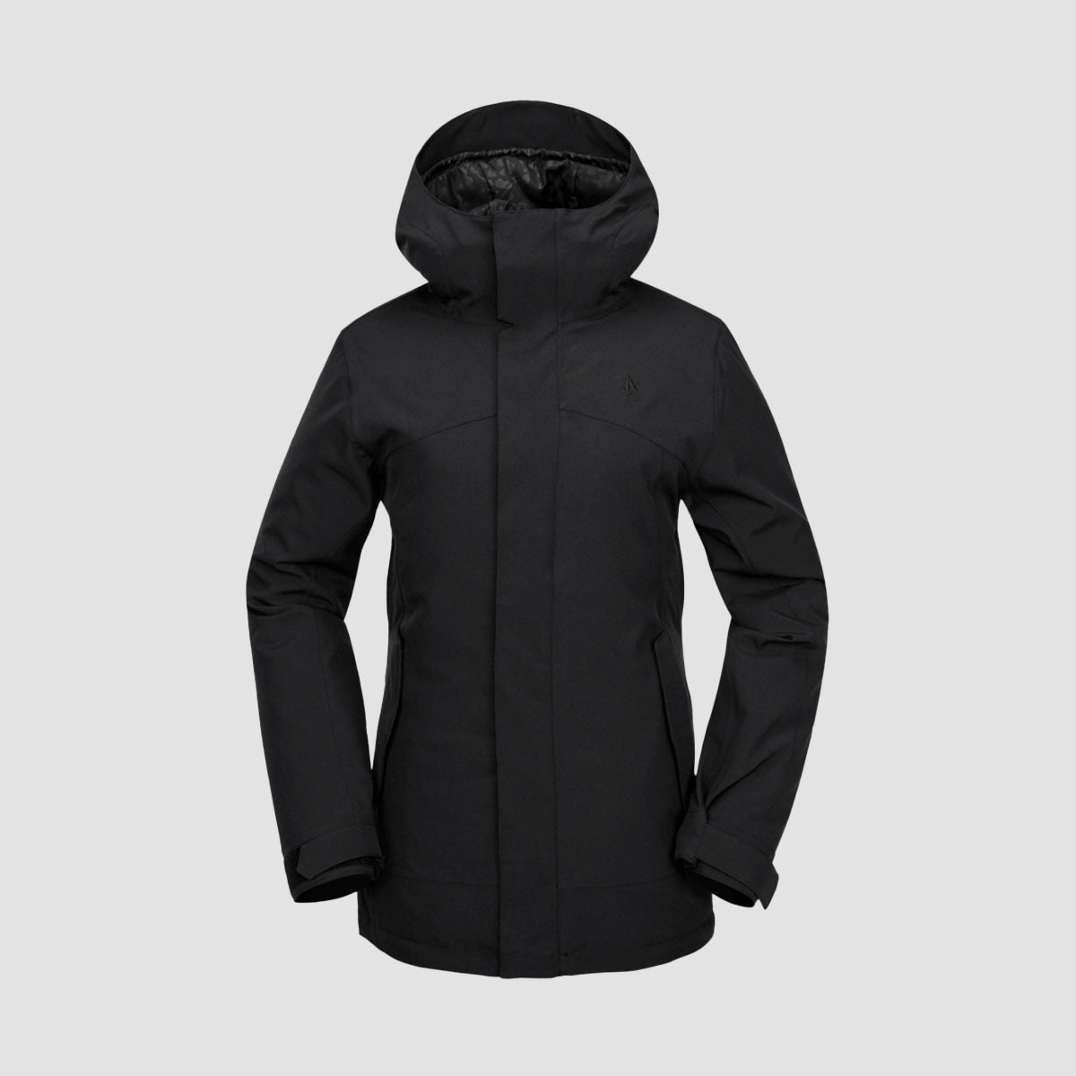 Volcom Stoney Shadow Ins Snow Jacket Black - Womens