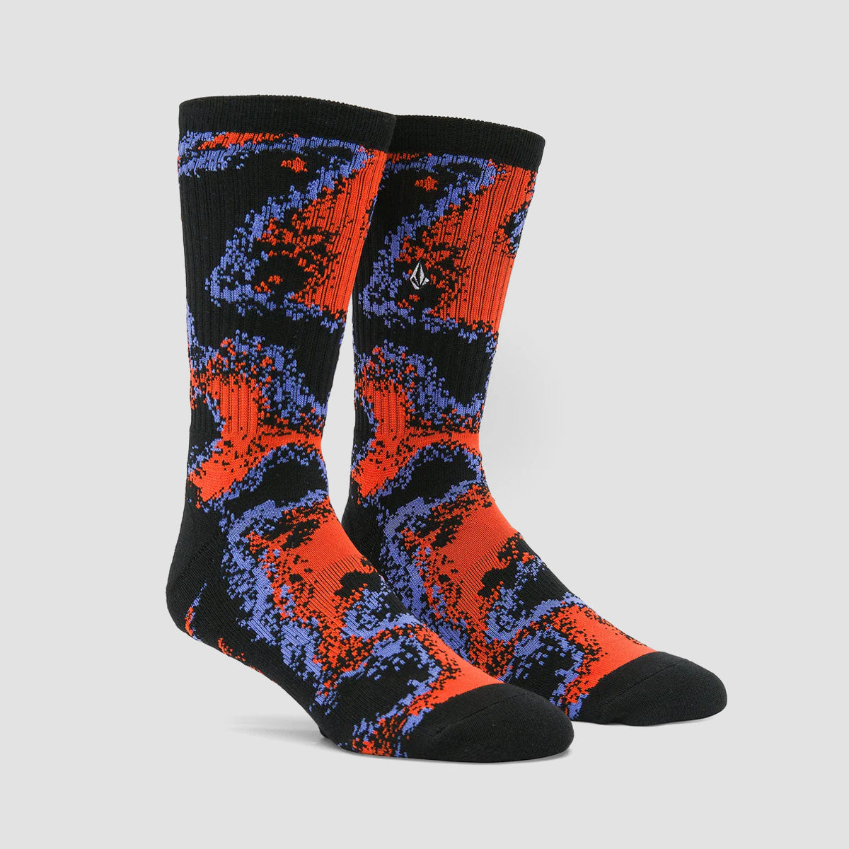 Volcom Stoney Shred Socks Bright Red