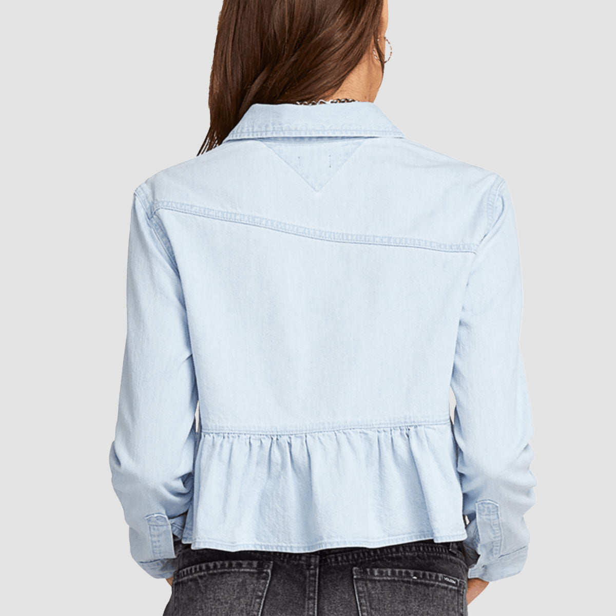 Volcom Stoney Times Longsleeve Shirt Ltwt Vintage - Womens