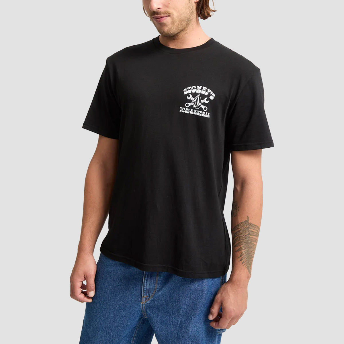 Volcom Stoneys T-Shirt Black