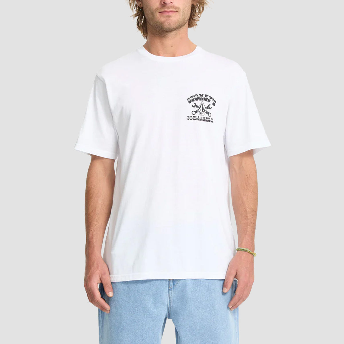 Volcom Stoneys T-Shirt White