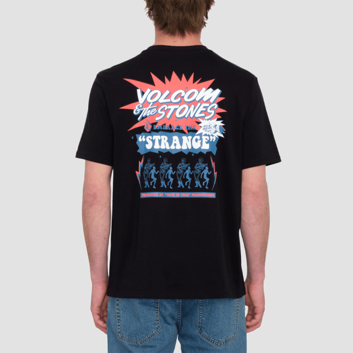 Volcom Strange Relics T-Shirt Black