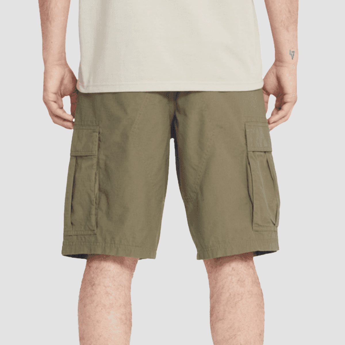 Volcom Strange Tripper Cargo 22" Shorts Wintermoss