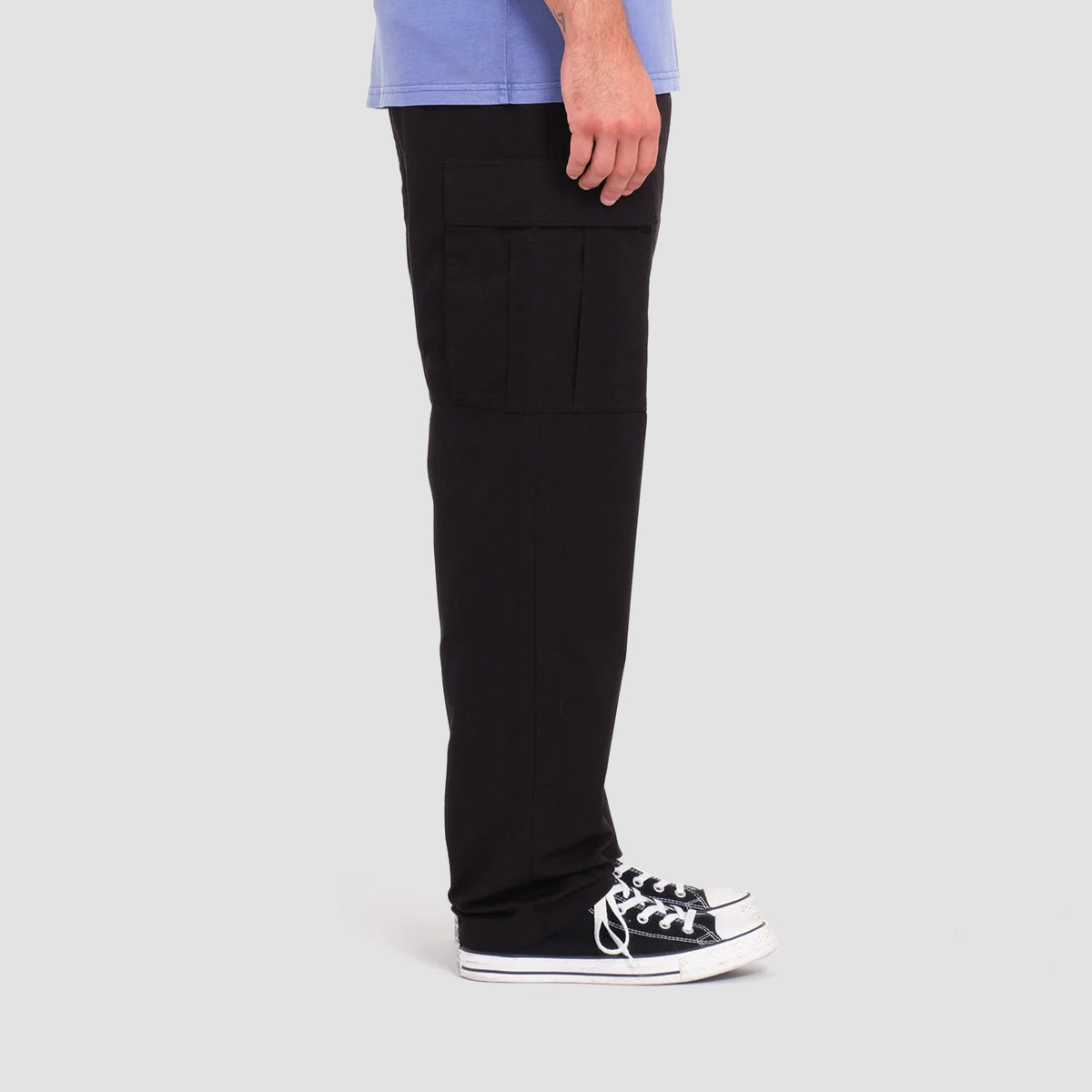 Volcom Strange Tripper Tapered Cargo Pants Black