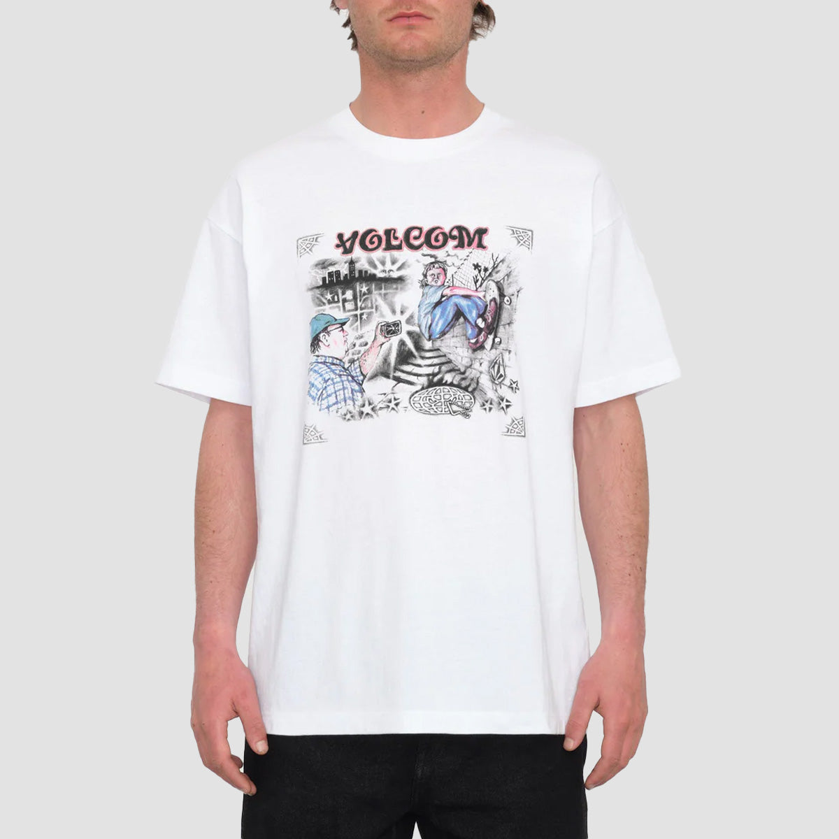 Volcom Street Keutchi White