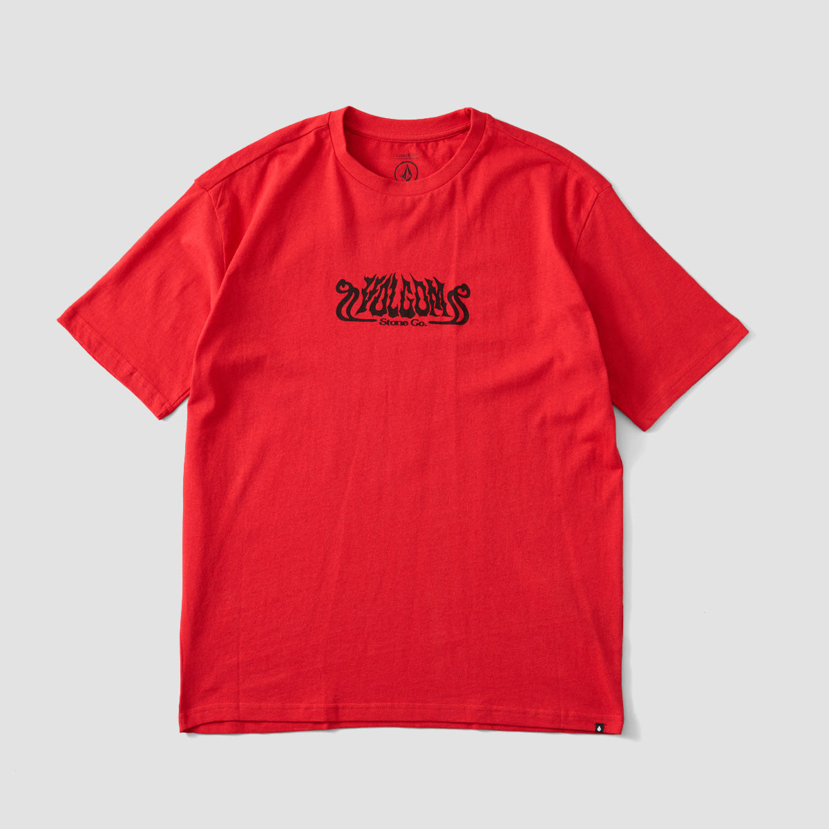 Volcom Subterraner Lse T-Shirt Carmine Red