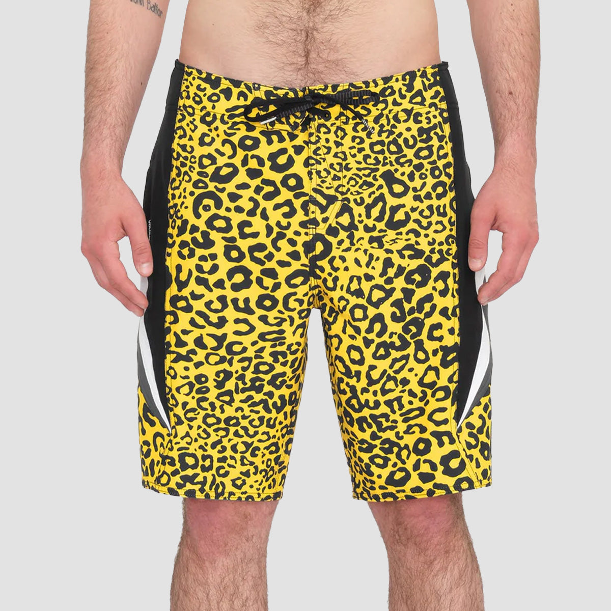 Volcom Surf Vitals J Robinson Mod 20" Boardshorts Lemon