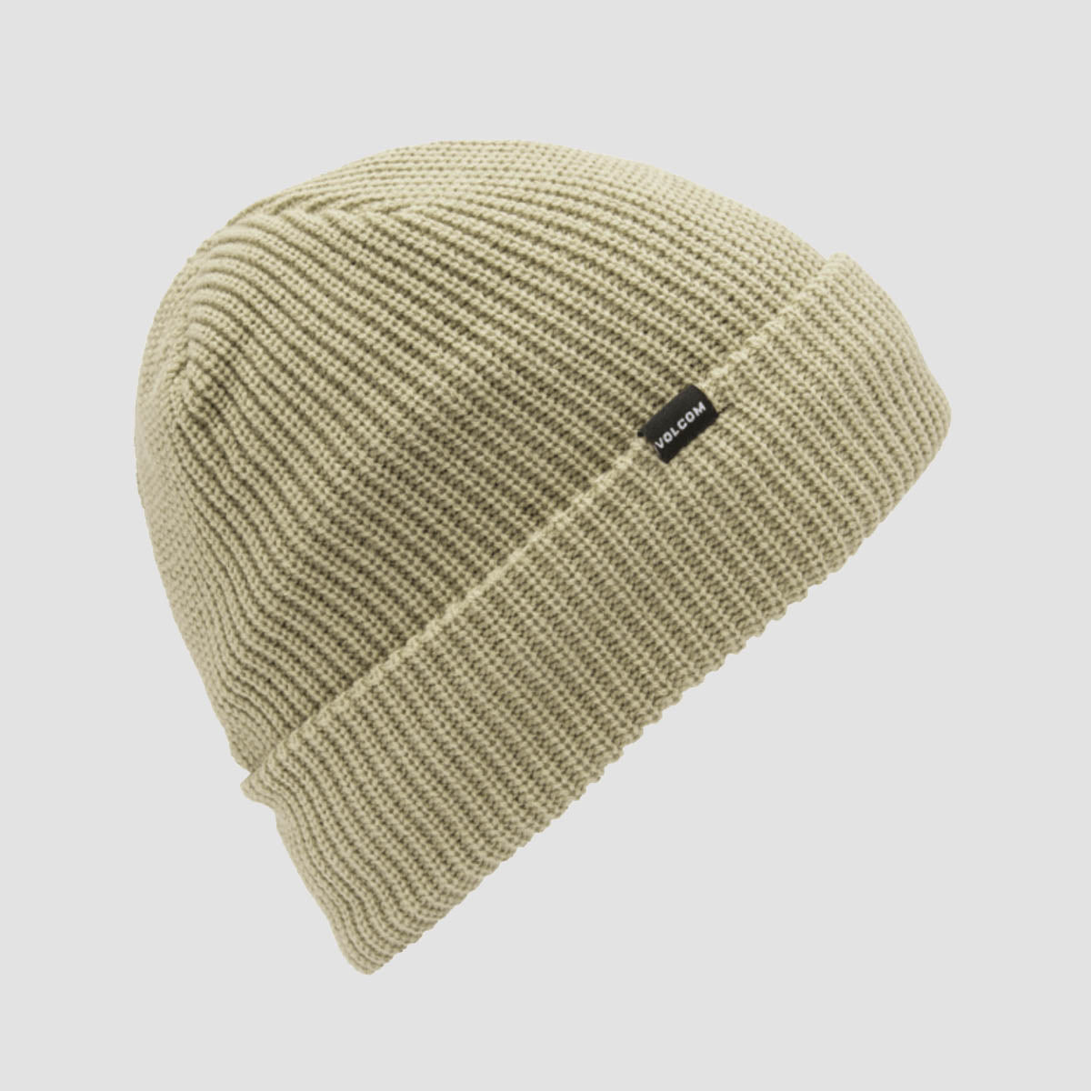 Volcom Sweep Lined Beanie Moss Green