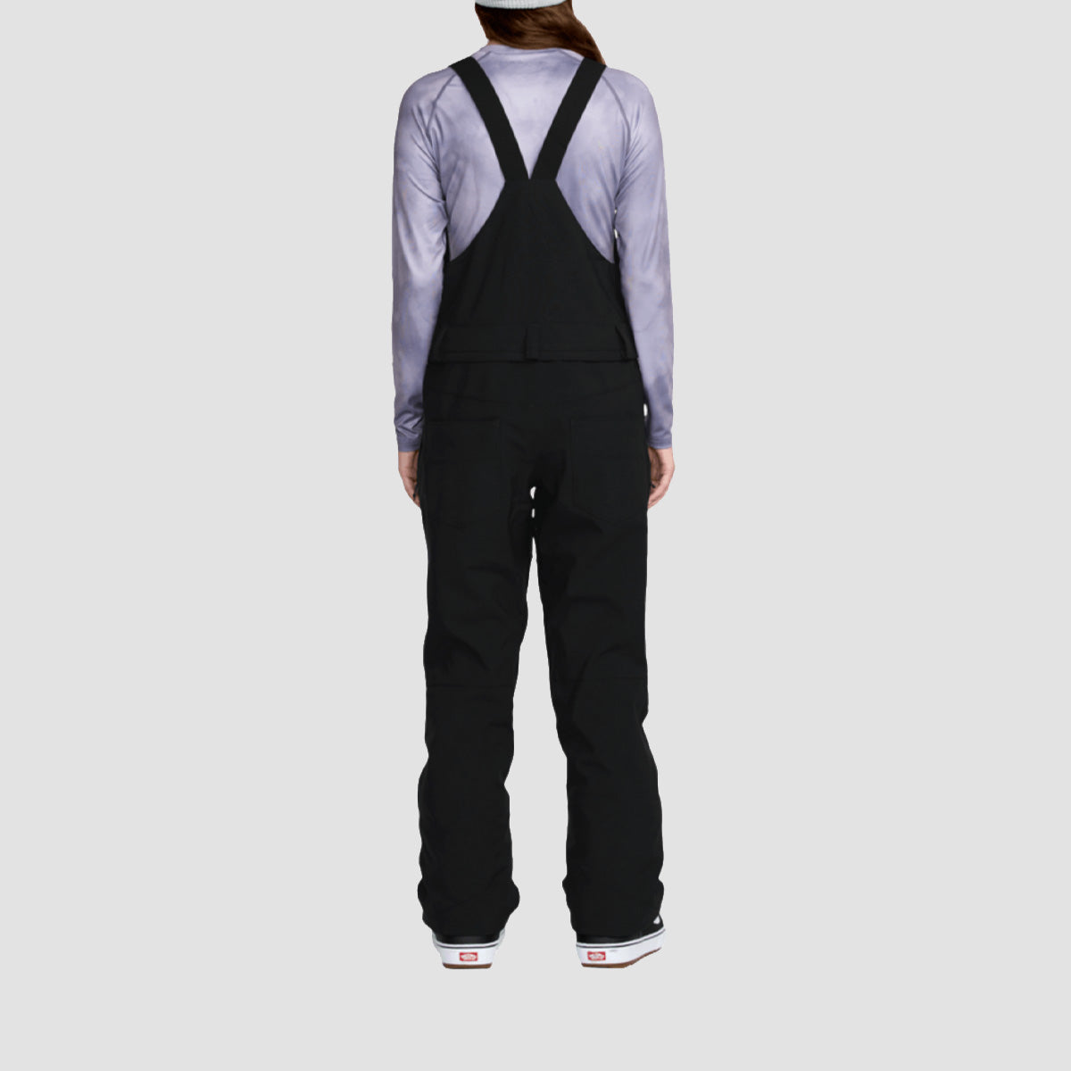 Volcom Swift Bib Overall Snow Pants Black - Womens