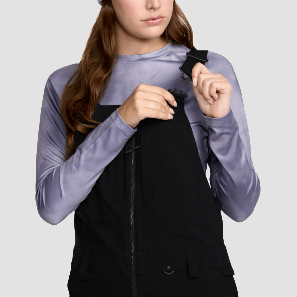 Volcom Swift Bib Overall Snow Pants Black - Womens