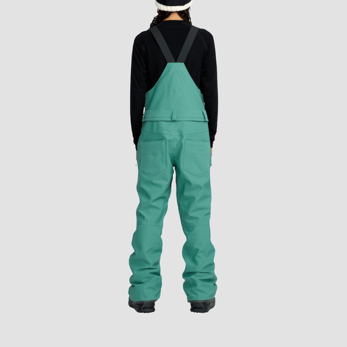 Volcom Swift Bib Overall Snow Pants Spruce Green - Womens