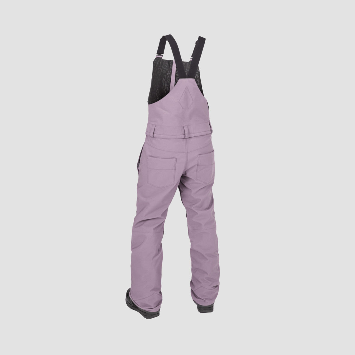 Volcom Swift Snow Bib Overall Pants Dusty Lavender - Womens