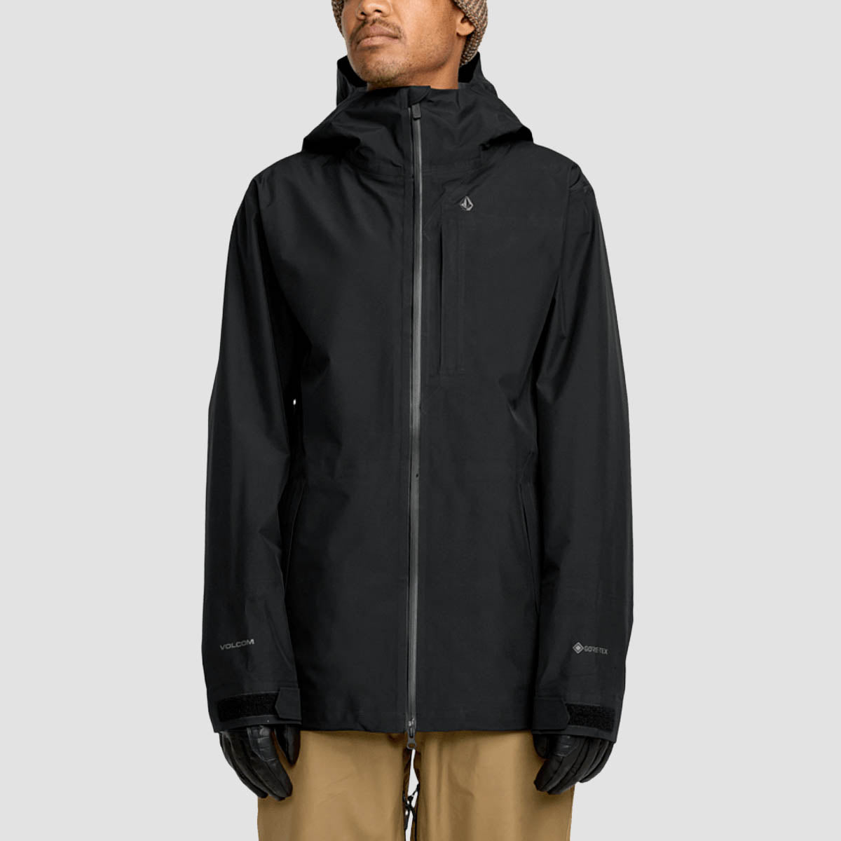 Volcom Tester 3L Gore-Tex Snow Jacket Black