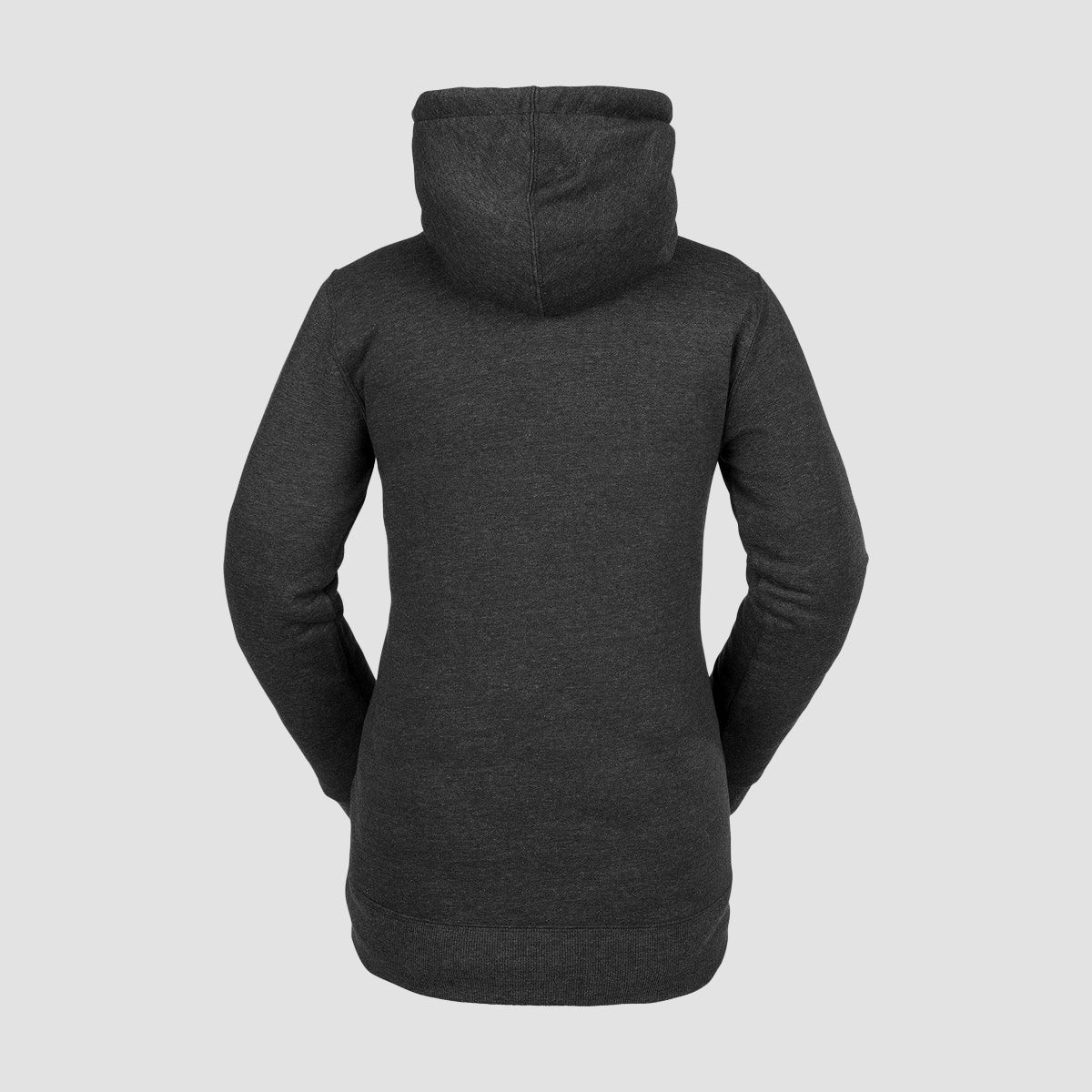 Volcom Tower Pullover Hoodie Black - Womens