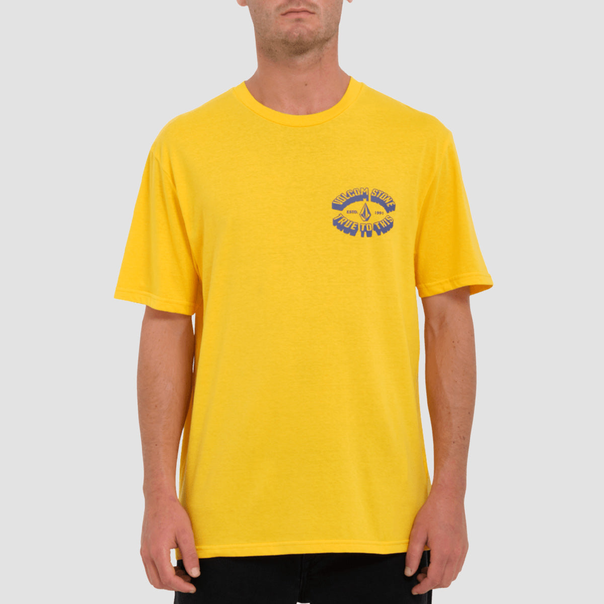 Volcom True Mecha T-Shirt Citrus