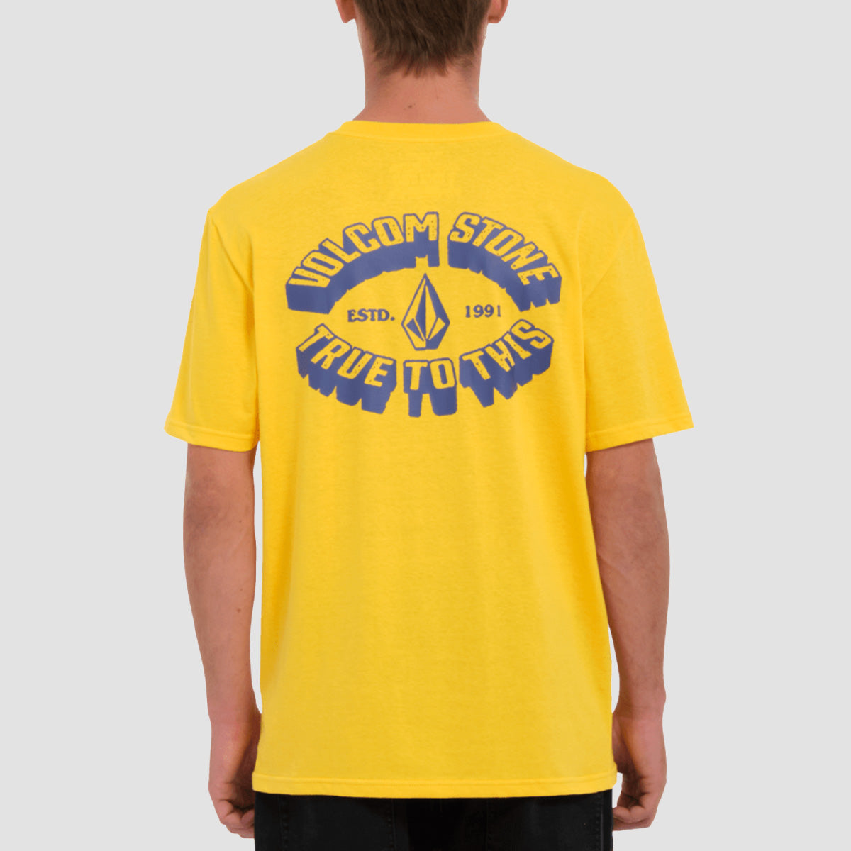 Volcom True Mecha T-Shirt Citrus