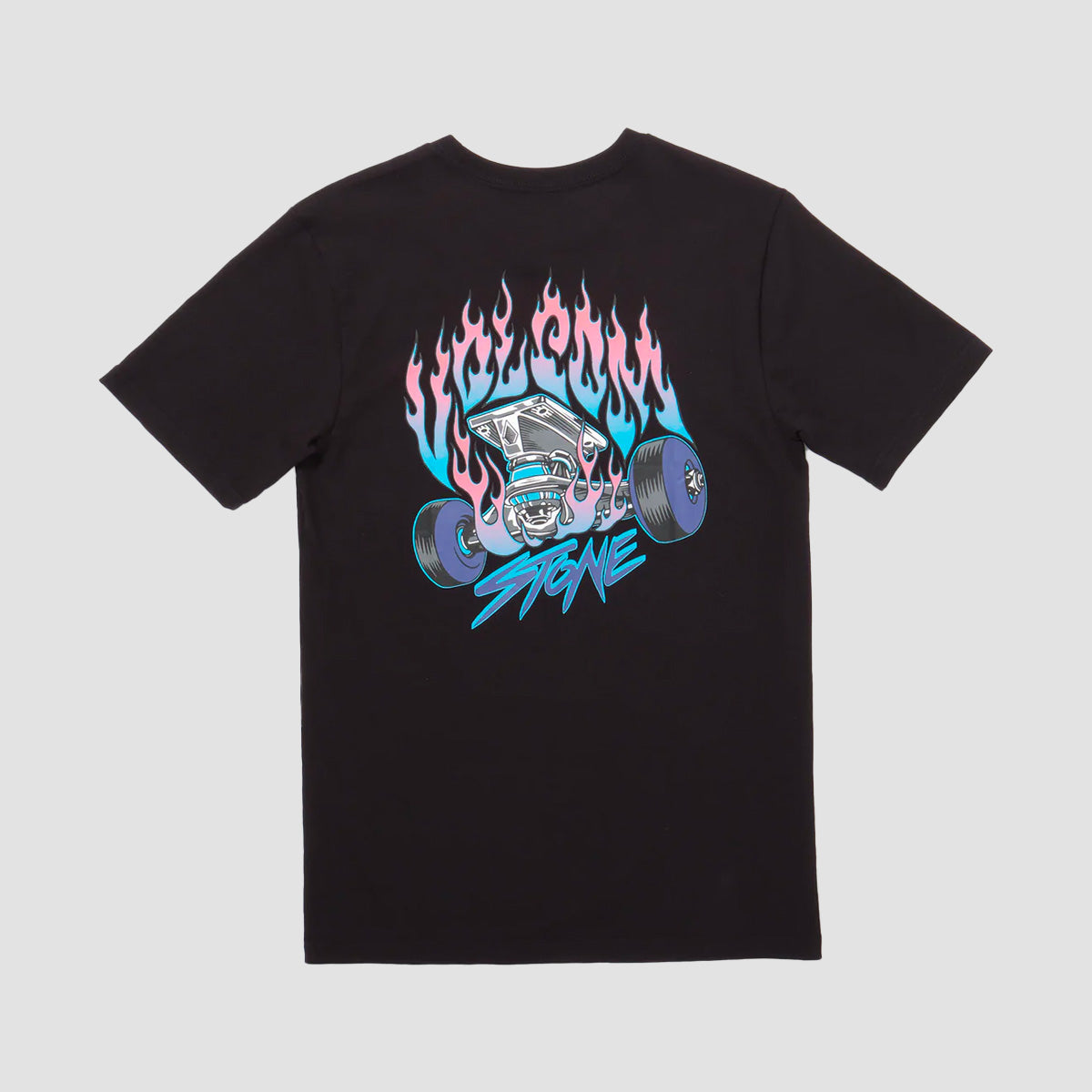 Volcom Trux T-Shirt Black - Kids